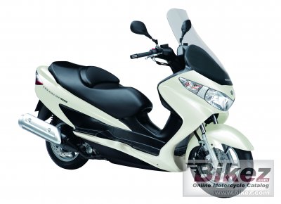 Suzuki Burgman 200 2011