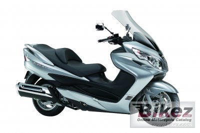 Suzuki Burgman 400 2011