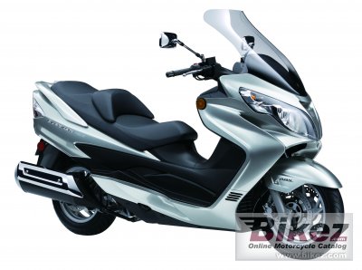 Suzuki Burgman 400 ABS 2011