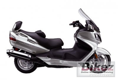 Suzuki Burgman 650 2011