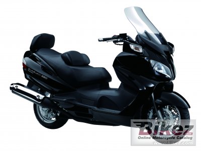Suzuki Burgman 650 Exec 2011