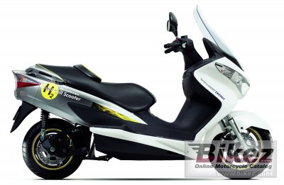 Suzuki Burgman Fuel Cell 2011