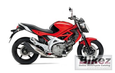 Suzuki Gladius 400 2011