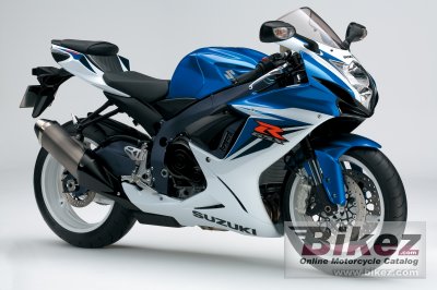 Suzuki GSX-R600 2011