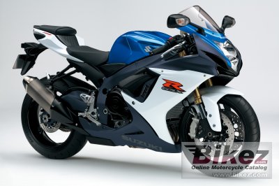 Suzuki GSX-R750 2011