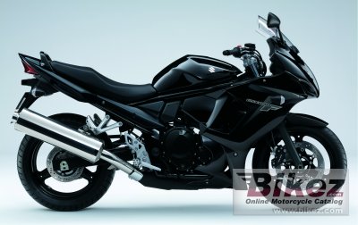 Suzuki GSX650F 2011