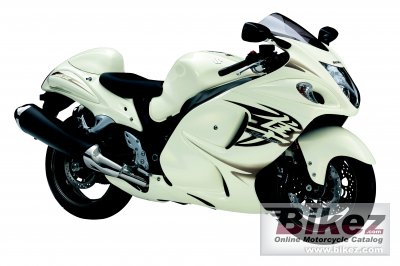 Suzuki Hayabusa GSX-R 1300 2011