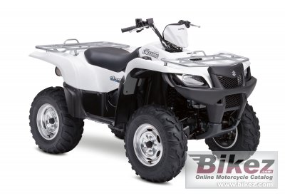 Suzuki KingQuad 500AXi 2011