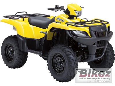 Suzuki KingQuad 750AXi 2011