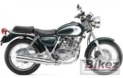 Suzuki ST 250E 2011