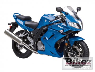 Suzuki SV650SF ABS 2011