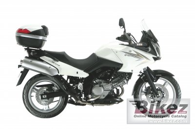 Suzuki V-Strom 650 Traveller 2011