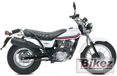 Suzuki Van Van 200 2011