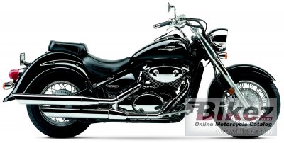 Suzuki Boulevard C50 Black 2005