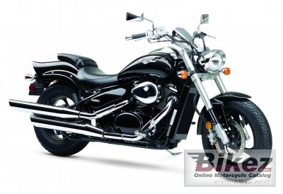 Suzuki Boulevard M 50 Black 2006
