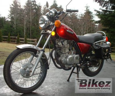 Suzuki GNX 250 E 1982