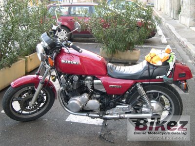 Suzuki GS 1100 G 1986