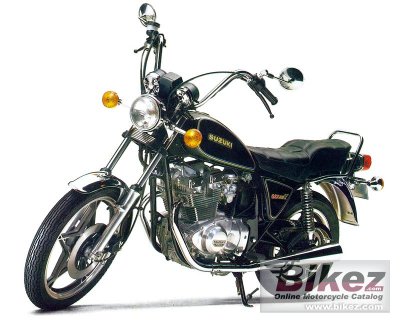 Suzuki GSX 400 L 1982
