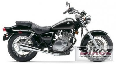 Suzuki GZ 250 2004