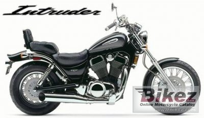 Suzuki Intruder 1400 2004