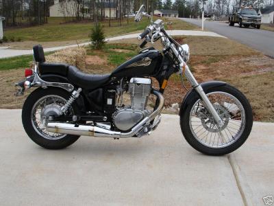 Suzuki LS 650 P Savage 1997