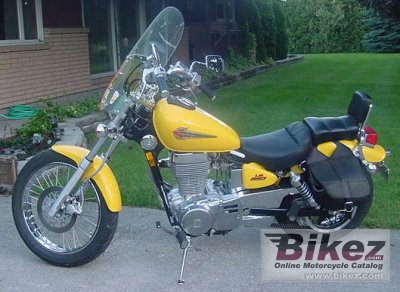 Suzuki LS 650 Savage 1996