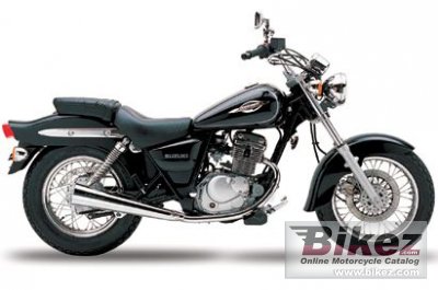 Suzuki Marauder 125 1999