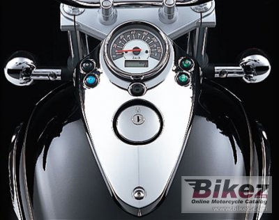 Suzuki VL 125 LC Intruder 2001