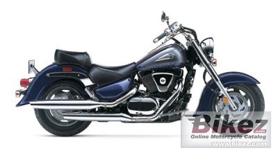 Suzuki VL 1500 Intruder LC 2002
