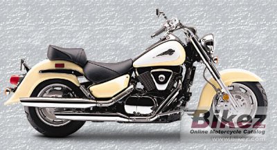 Suzuki VL 1500 LC Intruder 1999