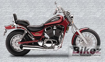 Suzuki VS 1400 GLP Intruder 1999