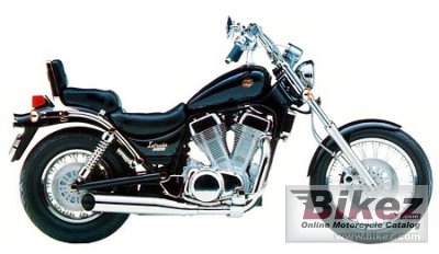 Suzuki VS 1400 Intruder 1988