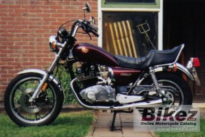 Suzuki GS 450 L 1981