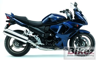 Suzuki Bandit 1250F ABS 2010