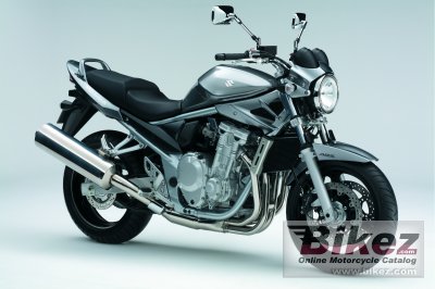 Suzuki Bandit GSF650 2010