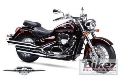 Suzuki Boulevard C50 2010
