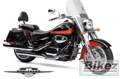 Suzuki Boulevard C90T 2010