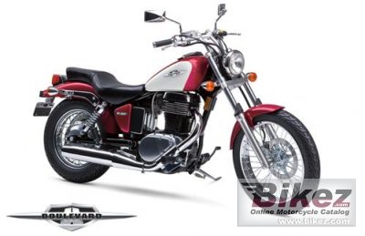 Suzuki Boulevard S40 2010