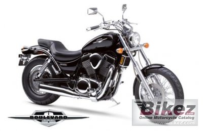 Suzuki Boulevard S83 2010