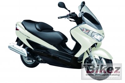 Suzuki Burgman 125 2010