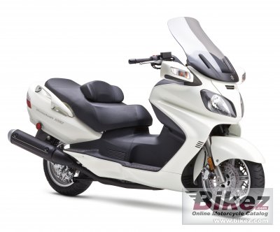 Suzuki Burgman 650 2010