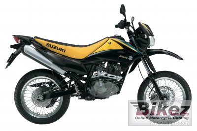 Suzuki DR 125 SM 2010