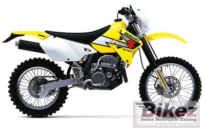 Suzuki DR-Z400E 2010
