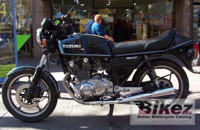 Suzuki GS 450 S 1981