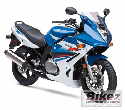 Suzuki GS500F 2010