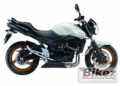 Suzuki GSR 600 2010
