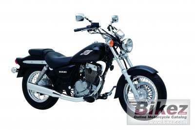 Suzuki Marauder GZ125 2010
