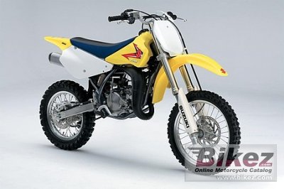 Suzuki RM85L 2010
