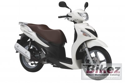 Suzuki Sixteen 125 2010