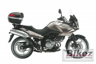 Suzuki V-Strom 650 ABS Traveller 2010